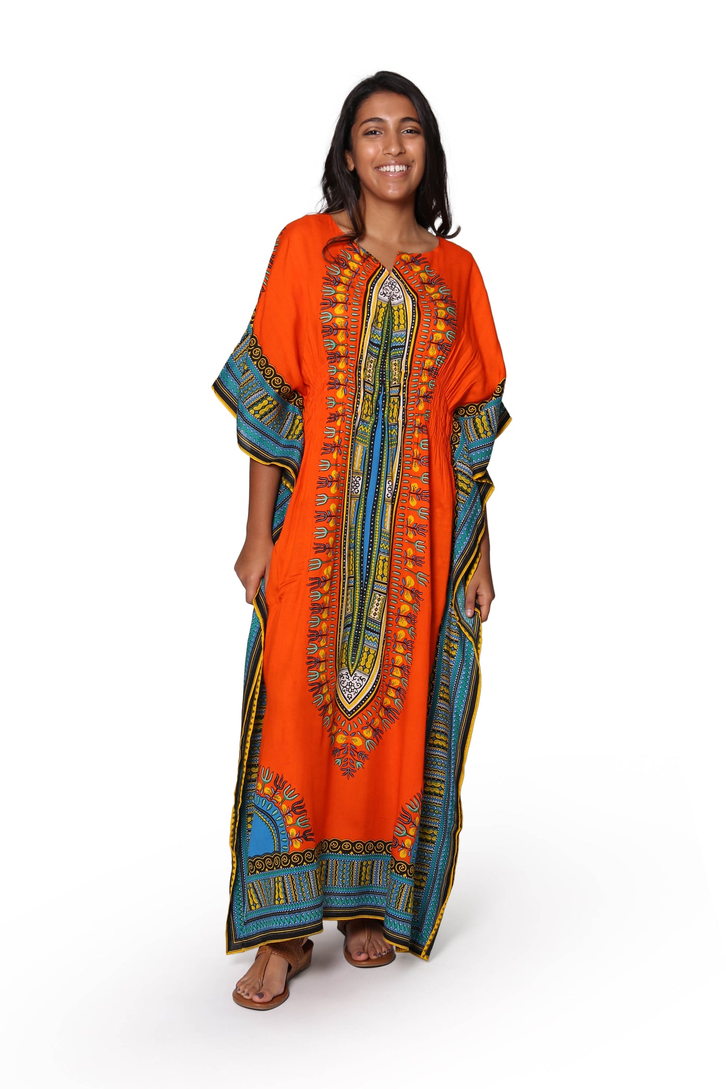 Tribal Print Caftan - La Cera