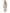 La Cera Long Sleeve Printed Caftan - La Cera