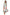 La Cera Women's High-Low Printed Caftan - La Cera