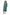 La Cera Paisley Print Long Sleeve Dress - La Cera