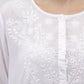 La Cera Embroidered Cover Up - La Cera - 6