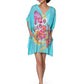 100% Cotton Floral Print Tunic - La Cera