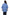 Plus Size Blue Paisley Pleated Tunic - La Cera