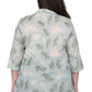 Plus Size Fern Print Release Print Tunic