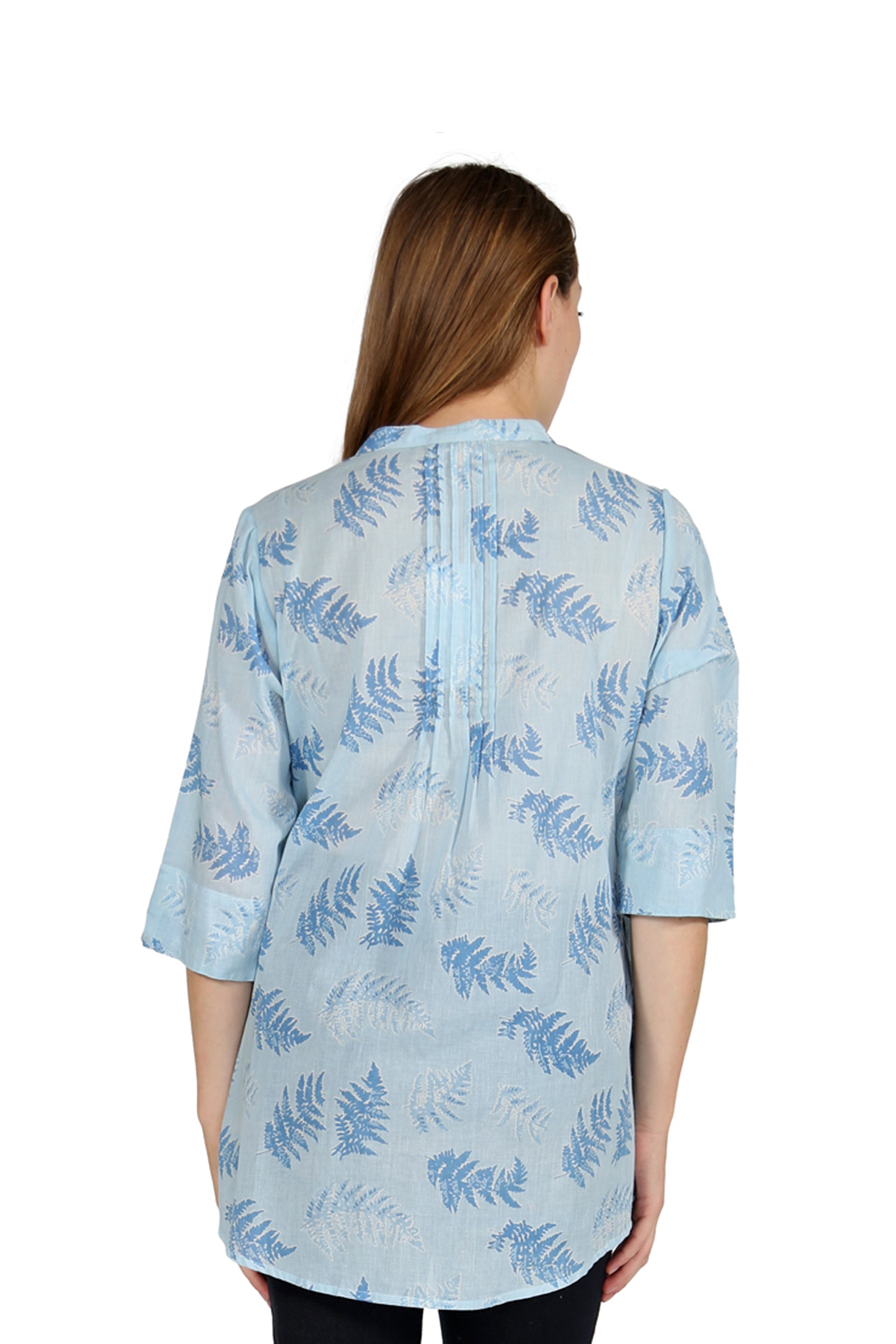 Fern Print Release Print Tunic - La Cera