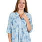 Fern Print Release Print Tunic - La Cera
