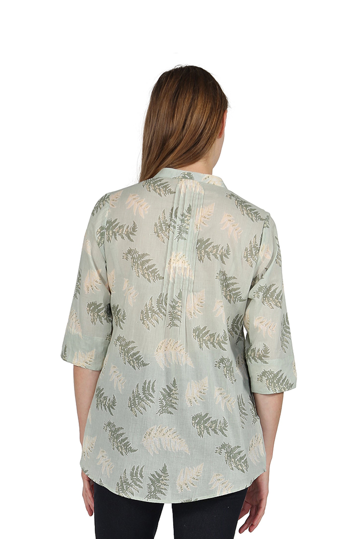 Fern Print Release Print Tunic - La Cera