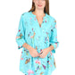 Nature At It's Best Release Print Tunic - La Cera