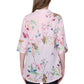 Nature At It's Best Release Print Tunic - La Cera