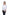 Embroidered White Top - La Cera