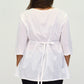 La Cera Plus Size Embroidered Bodice Blouse - La Cera - 3