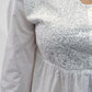 La Cera Plus Size Embroidered Bodice Blouse - La Cera - 2