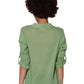 Camisa Campamento De Gasa De Algodón