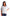 White Embroidered Yoke Top - La Cera