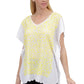 La Cera Hand-Embroidered Cover Up - La Cera