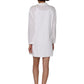 La Cera Long Sleeve Sleep Shirt - La Cera