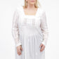 La Cera Plus Size Long Sleeve Lace Detail Top - La Cera - 1