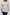 La Cera Plus Size White Embroidered V-Neck Casual Shirt - La Cera - 1