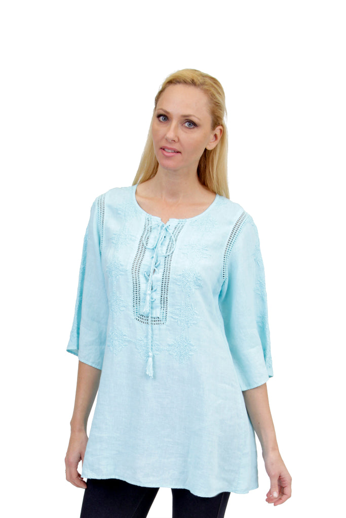 Linen Tunic - La Cera