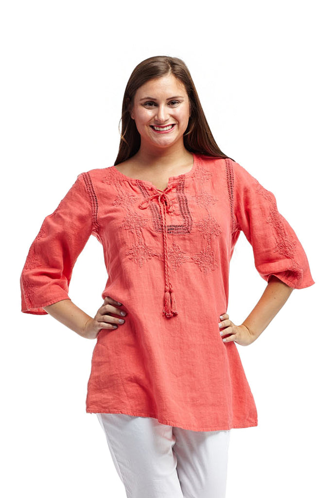 Linen Tunic - La Cera