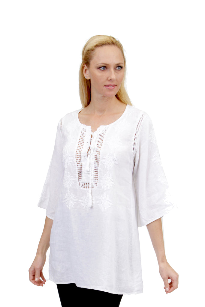 Linen Tunic - La Cera