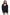 La Cera Long Sleeve Pullover Sweater with Pocket - La Cera