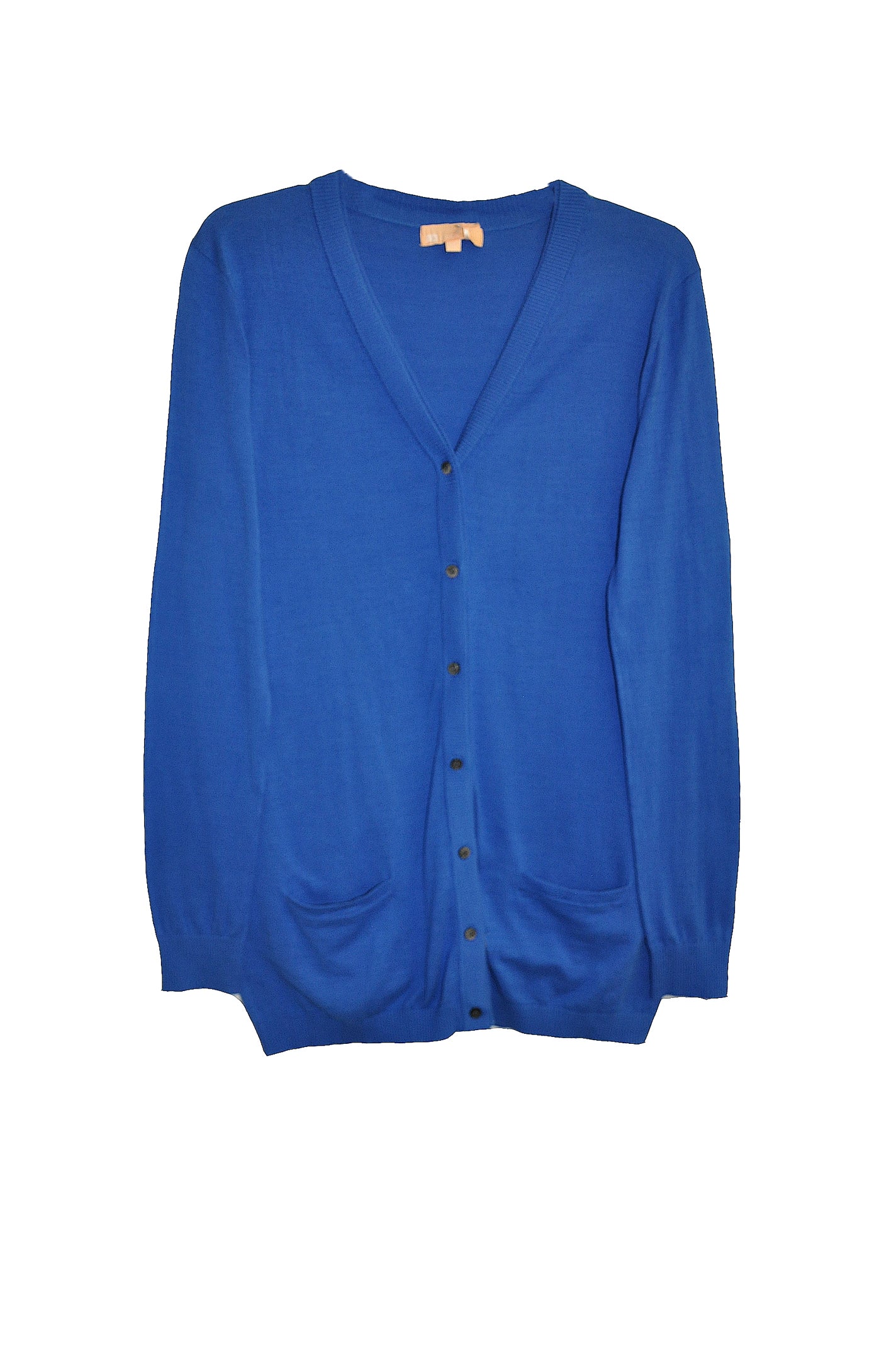 La Cera Long Sleeve Boyfriend Cardigan Plus Size – La Cera™