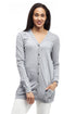 La Cera Long Sleeve Cardigan - La Cera