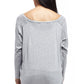 La Cera V-Neckline Pullover Sweater - La Cera