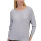 La Cera Long Sleeve Pullover Sweater - La Cera