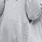 La Cera Drawstring Hooded Pullover Sweater - La Cera - 4