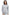 La Cera Drawstring Hooded Pullover Sweater - La Cera