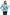 La Cera Multi Printed Tunic Top - La Cera