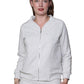 Chaqueta con cremallera de felpa francesa de talla grande