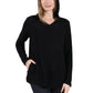 Cozy Hooded Tee - La Cera
