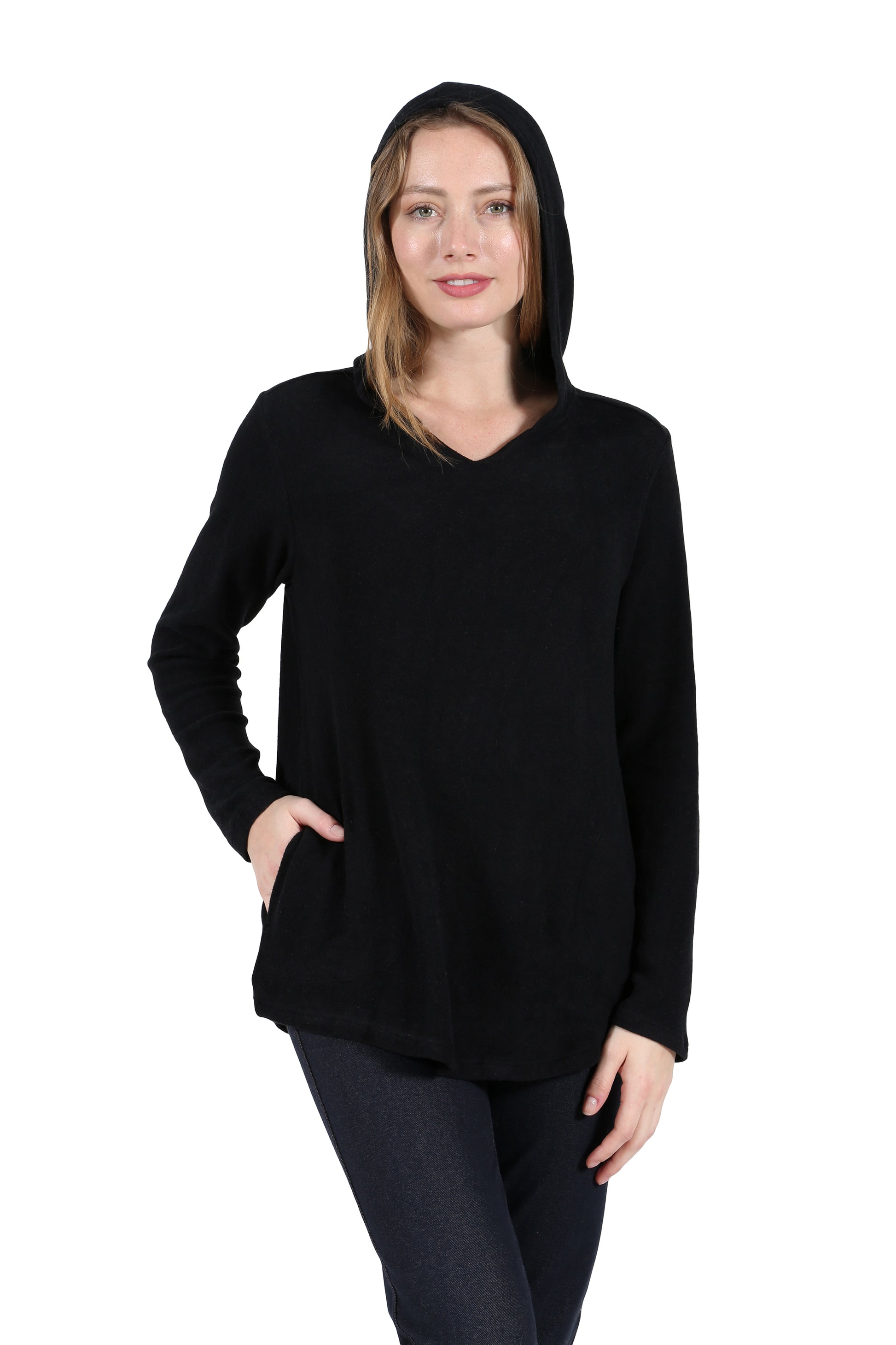 Cozy Hooded Tee - La Cera