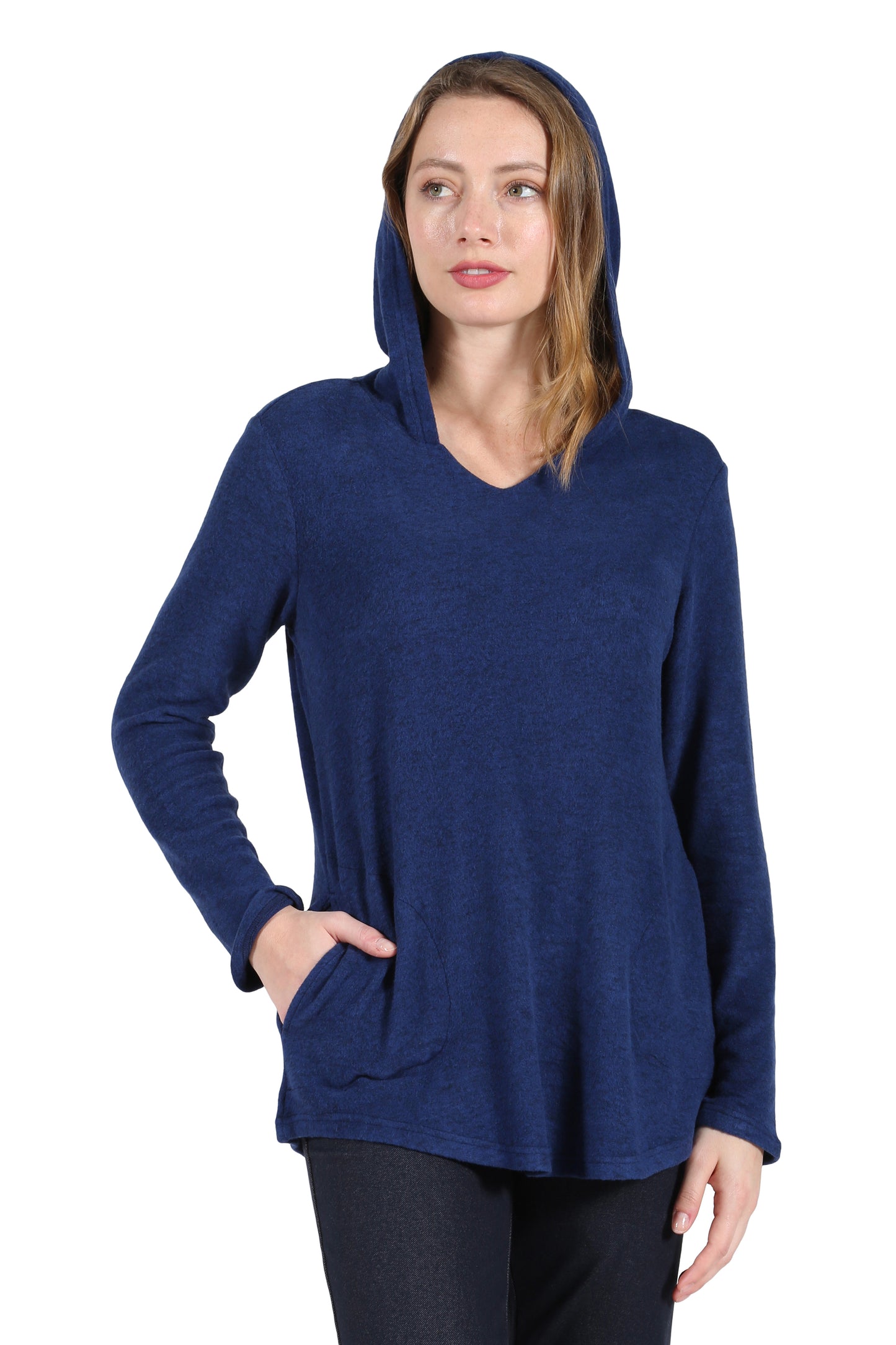 Cozy Hooded Tee - La Cera