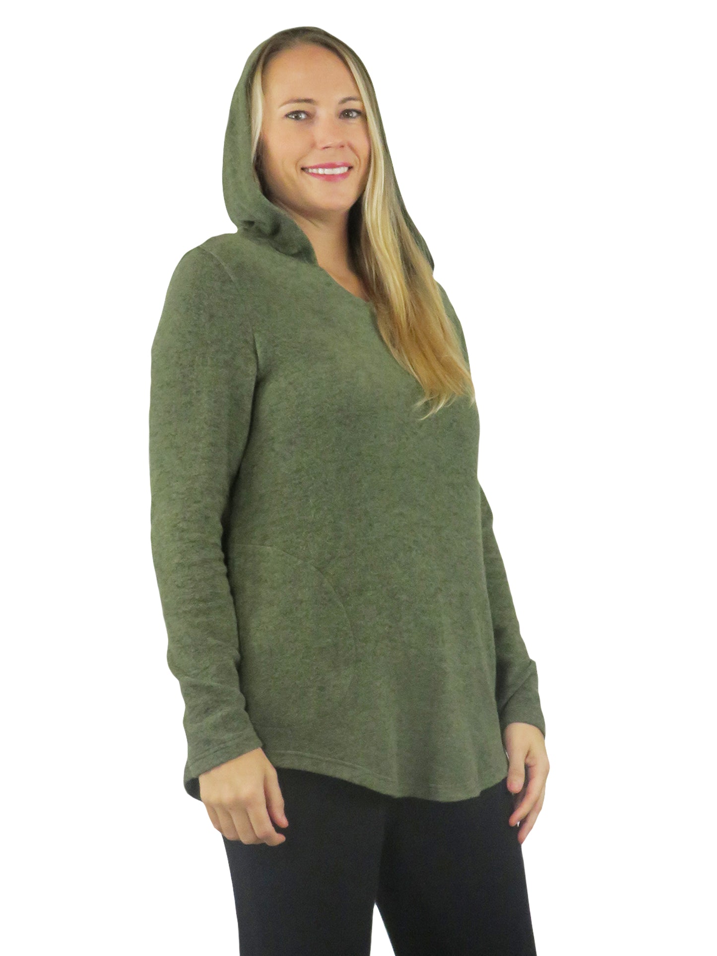 Cozy Hooded Tee - La Cera