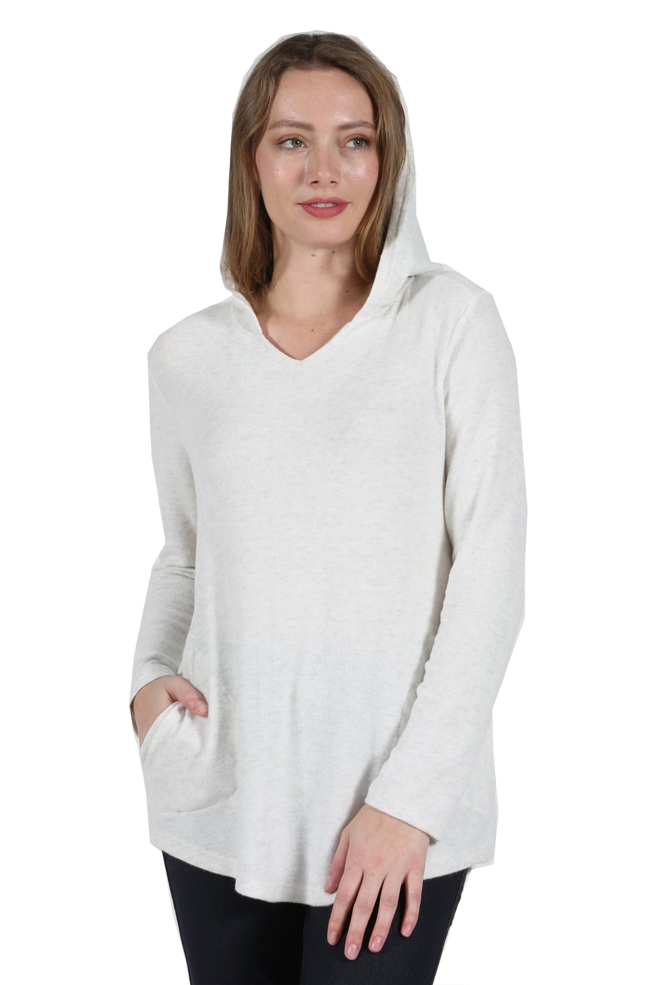 Cozy Hooded Tee - La Cera