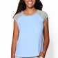 Camiseta de dos tonos de The Comfort Collection