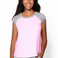 Camiseta de dos tonos de The Comfort Collection
