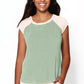 Camiseta de dos tonos de The Comfort Collection