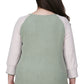 Comfort Collection Plus Size Baseball Tee - La Cera