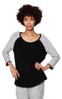 The Comfort Collection Baseball Tee - La Cera