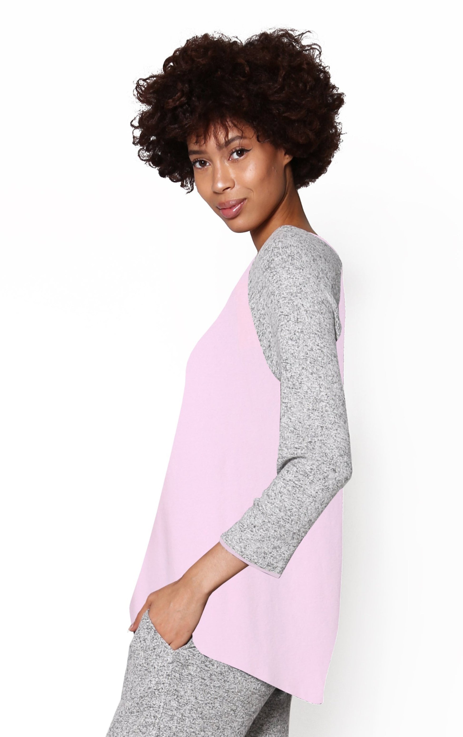 The Comfort Collection Baseball Tee - La Cera