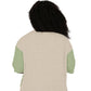 The Comfort Collection Block Plus Size Tee