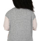 The Comfort Collection Block Plus Size Tee