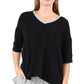 The Comfort Collection Block Tee - La Cera
