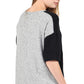 The Comfort Collection Block Tee - La Cera