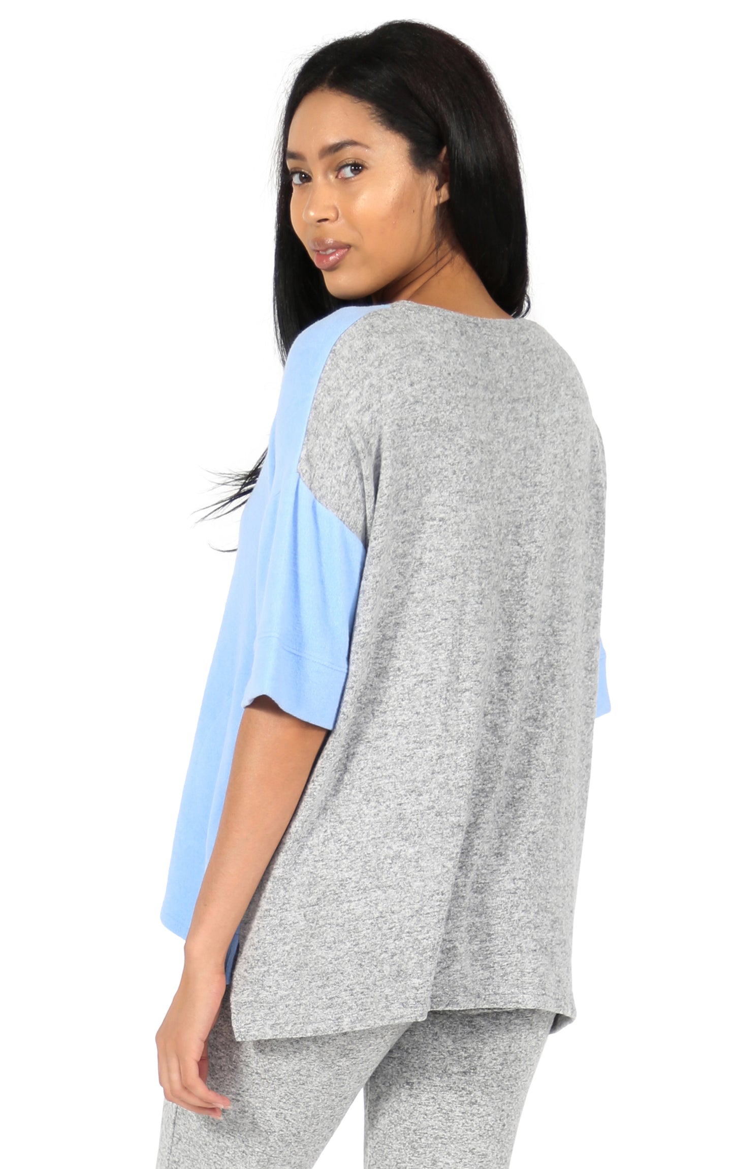 The Comfort Collection Block Tee - La Cera